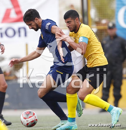 [L1 21/22 J03] CA Bizertin - Espérance Tunis 1-2