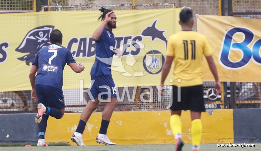[L1 21/22 J03] CA Bizertin - Espérance Tunis 1-2