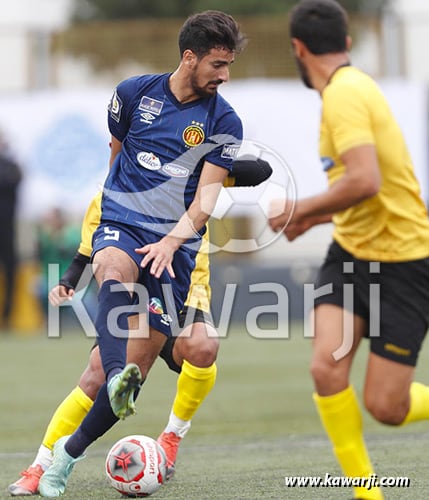 [L1 21/22 J03] CA Bizertin - Espérance Tunis 1-2