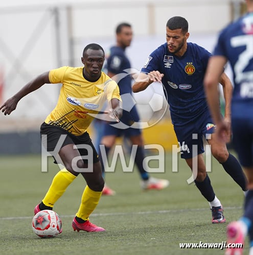 [L1 21/22 J03] CA Bizertin - Espérance Tunis 1-2