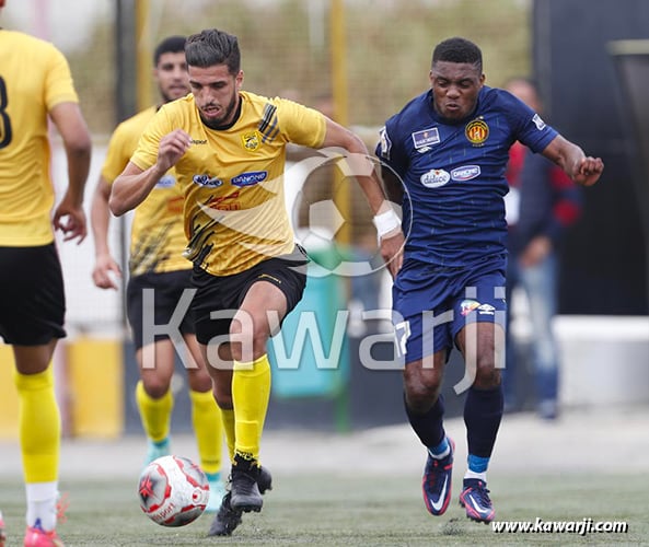 [L1 21/22 J03] CA Bizertin - Espérance Tunis 1-2