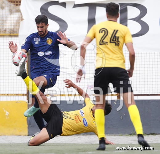 [L1 21/22 J03] CA Bizertin - Espérance Tunis 1-2