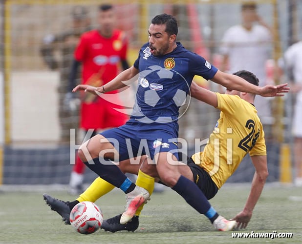 [L1 21/22 J03] CA Bizertin - Espérance Tunis 1-2