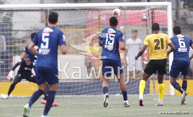 [L1 21/22 J03] CA Bizertin - Espérance Tunis 1-2