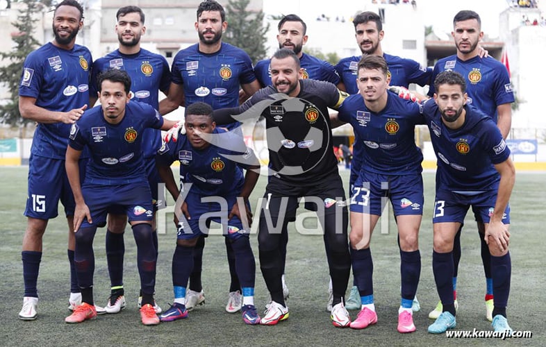 [L1 21/22 J03] CA Bizertin - Espérance Tunis 1-2