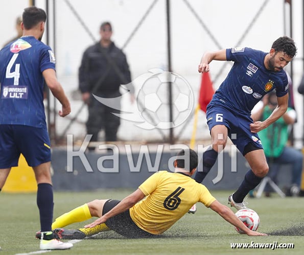 [L1 21/22 J03] CA Bizertin - Espérance Tunis 1-2