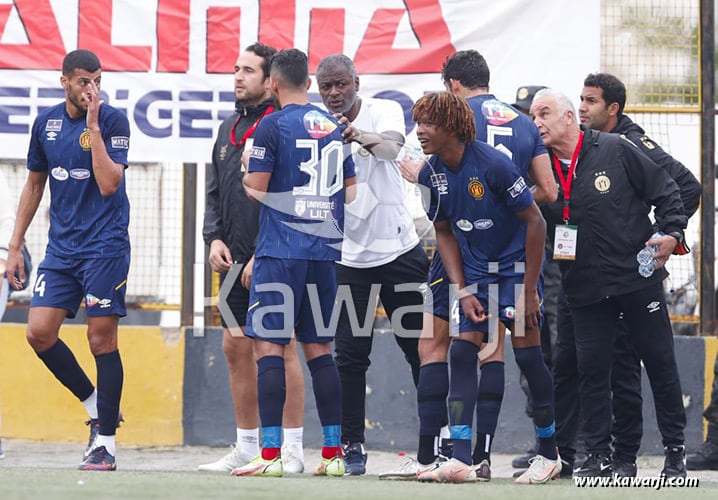 [L1 21/22 J03] CA Bizertin - Espérance Tunis 1-2