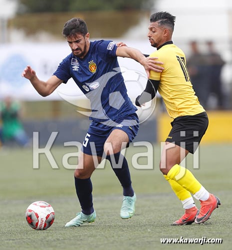 [L1 21/22 J03] CA Bizertin - Espérance Tunis 1-2