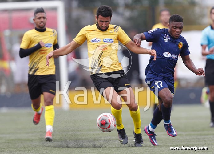 [L1 21/22 J03] CA Bizertin - Espérance Tunis 1-2