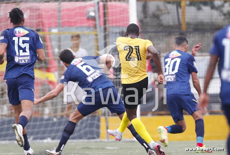 [L1 21/22 J03] CA Bizertin - Espérance Tunis 1-2