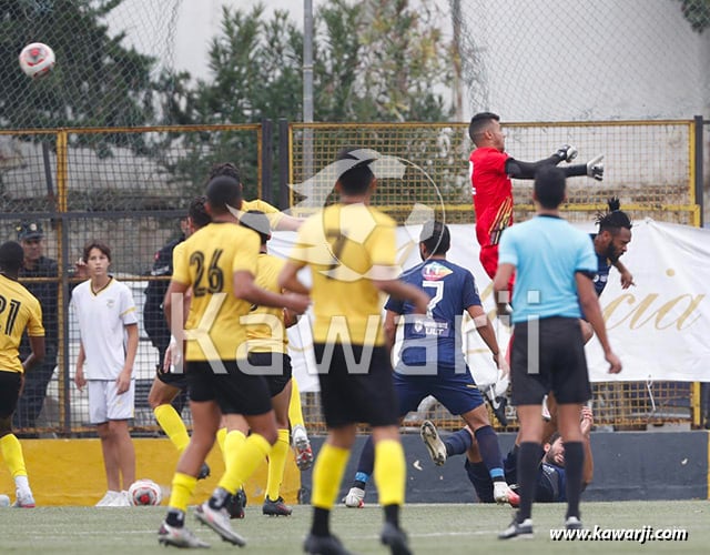 [L1 21/22 J03] CA Bizertin - Espérance Tunis 1-2