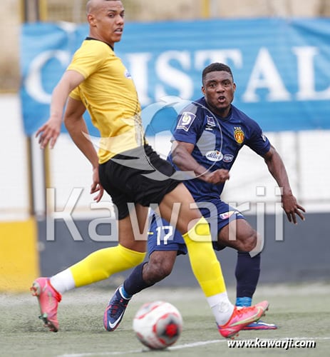[L1 21/22 J03] CA Bizertin - Espérance Tunis 1-2