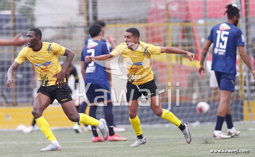 [L1 21/22 J03] CA Bizertin - Espérance Tunis 1-2