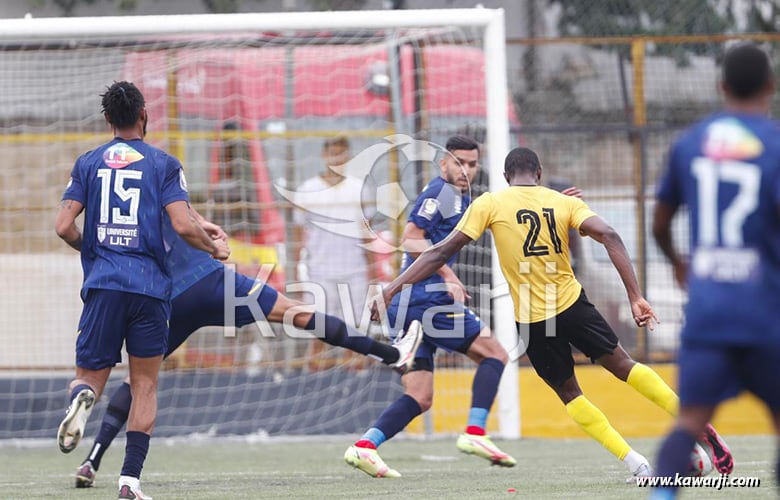 [L1 21/22 J03] CA Bizertin - Espérance Tunis 1-2