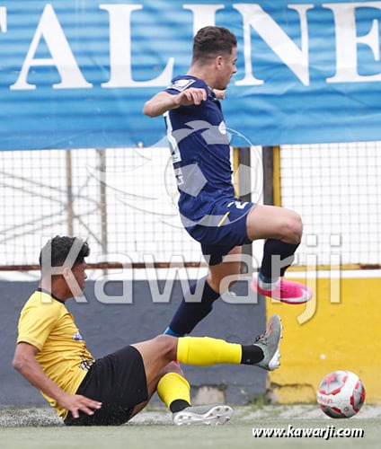 [L1 21/22 J03] CA Bizertin - Espérance Tunis 1-2