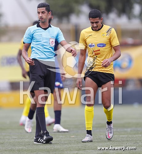 [L1 21/22 J03] CA Bizertin - Espérance Tunis 1-2