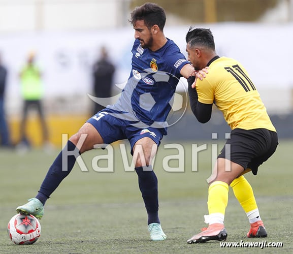 [L1 21/22 J03] CA Bizertin - Espérance Tunis 1-2