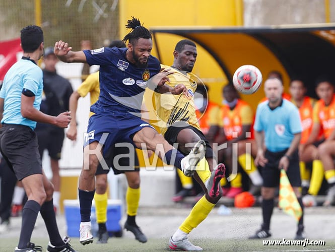 [L1 21/22 J03] CA Bizertin - Espérance Tunis 1-2