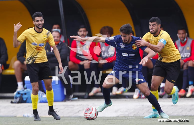 [L1 21/22 J03] CA Bizertin - Espérance Tunis 1-2