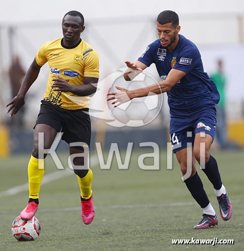 [L1 21/22 J03] CA Bizertin - Espérance Tunis 1-2