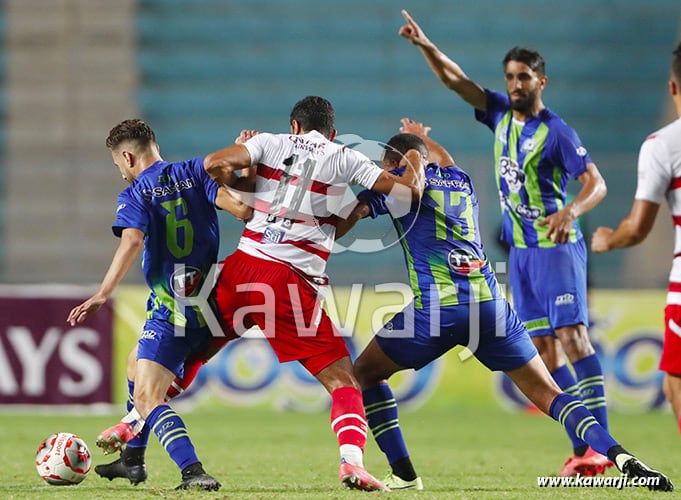 [L1 21/22 J03] Club Africain - AS Soliman 1-0