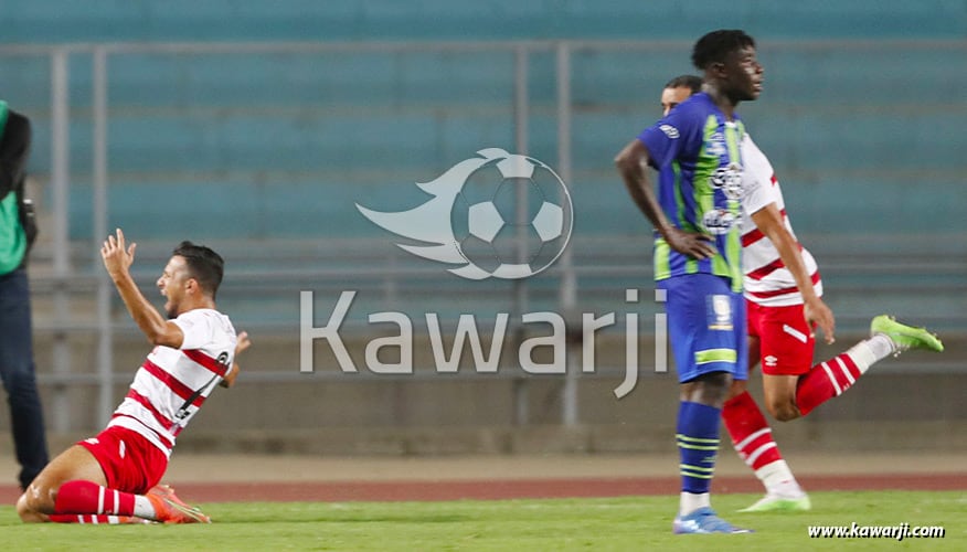 [L1 21/22 J03] Club Africain - AS Soliman 1-0