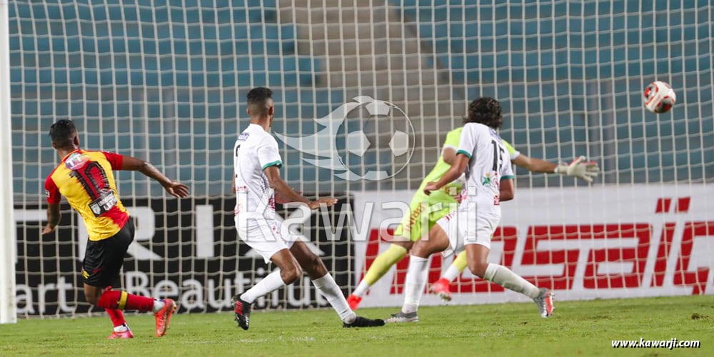 [L1 21/22 J05] Espérance Tunis - CS Hammam-Lif 2-0