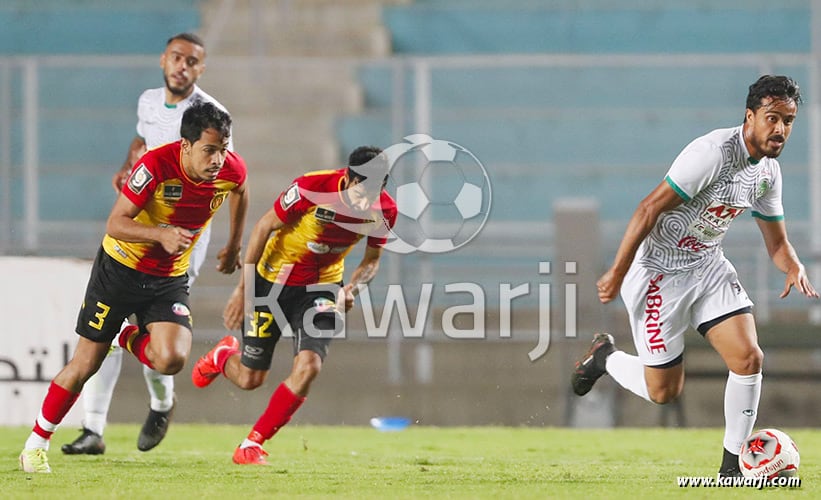 [L1 21/22 J05] Espérance Tunis - CS Hammam-Lif 2-0