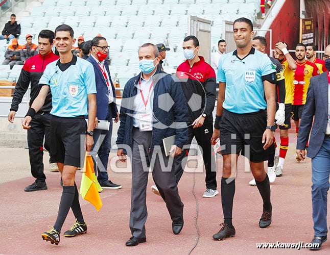 [L1 21/22 J05] Espérance Tunis - CS Hammam-Lif 2-0