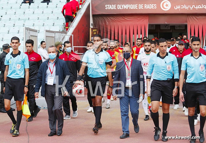 [L1 21/22 J05] Espérance Tunis - CS Hammam-Lif 2-0