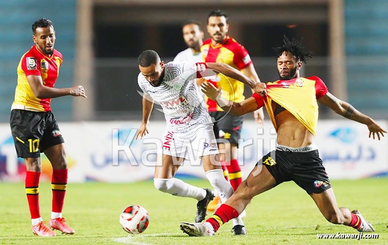 [L1 21/22 J05] Espérance Tunis - CS Hammam-Lif 2-0