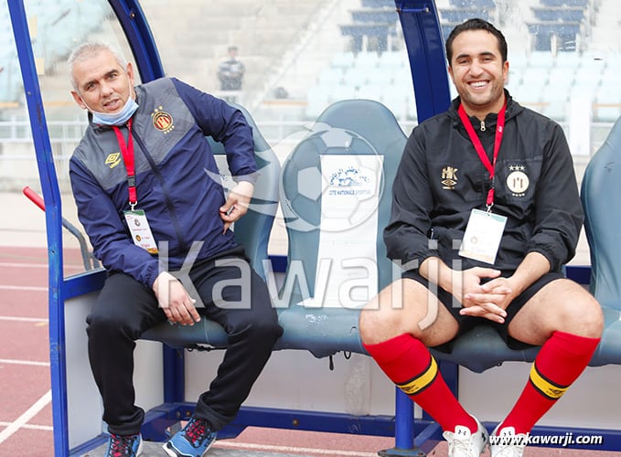 [L1 21/22 J05] Espérance Tunis - CS Hammam-Lif 2-0