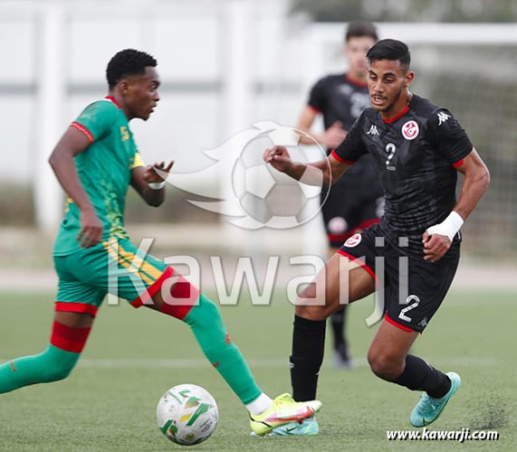 UNAF U20 : Tunisie - Mauritanie 1-1