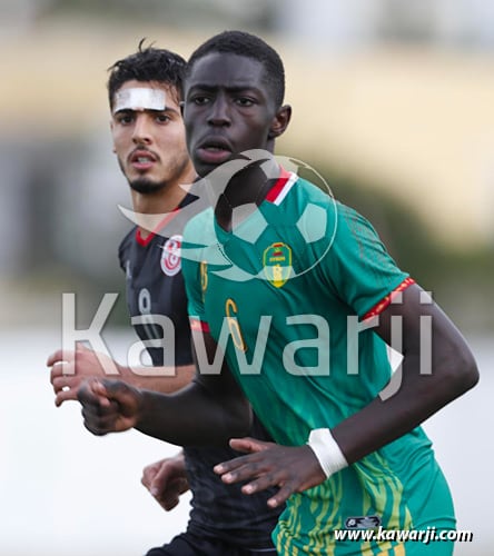 UNAF U20 : Tunisie - Mauritanie 1-1