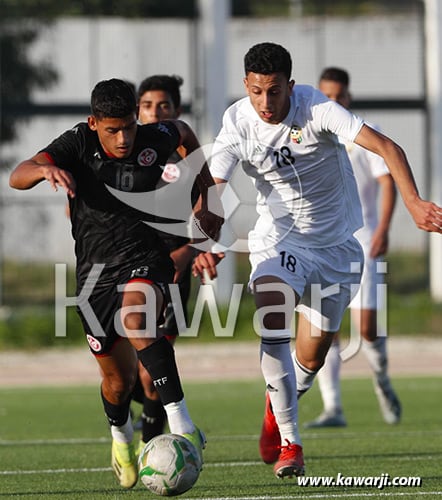 UNAF U20 : Tunisie - Libye 4-0