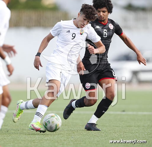 UNAF U20 : Tunisie - Libye 4-0