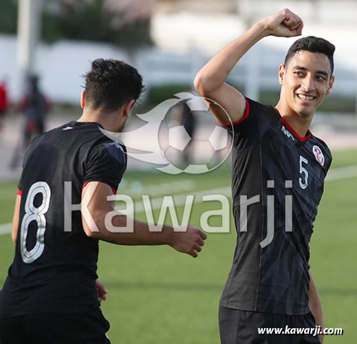 UNAF U20 : Tunisie - Libye 4-0