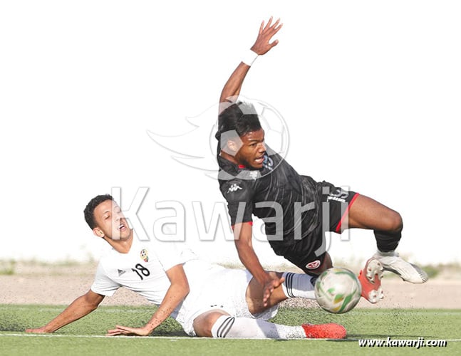 UNAF U20 : Tunisie - Libye 4-0
