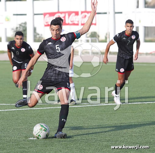 UNAF U20 : Tunisie - Libye 4-0