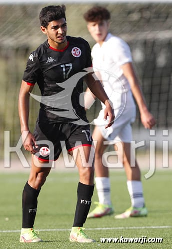 UNAF U20 : Tunisie - Libye 4-0