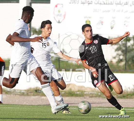UNAF U20 : Tunisie - Libye 4-0