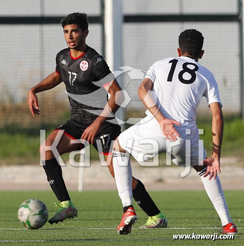 UNAF U20 : Tunisie - Libye 4-0