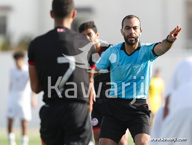 UNAF U20 : Tunisie - Libye 4-0
