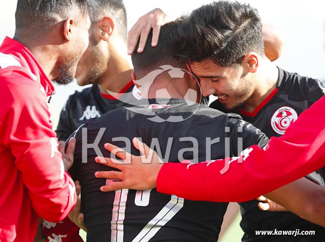 UNAF U20 : Tunisie - Libye 4-0