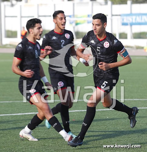 UNAF U20 : Tunisie - Libye 4-0