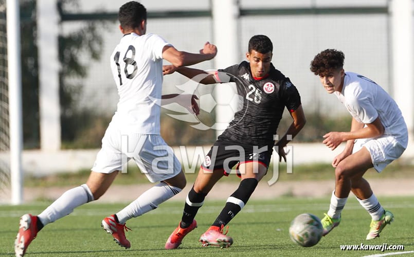 UNAF U20 : Tunisie - Libye 4-0