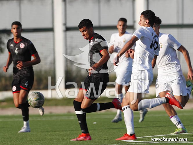UNAF U20 : Tunisie - Libye 4-0