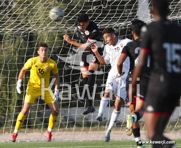 UNAF U20 : Tunisie - Libye 4-0