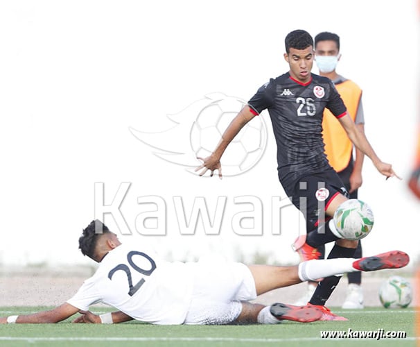 UNAF U20 : Tunisie - Libye 4-0