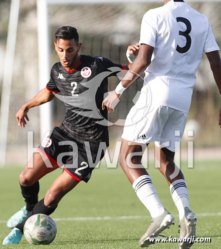 UNAF U20 : Tunisie - Libye 4-0